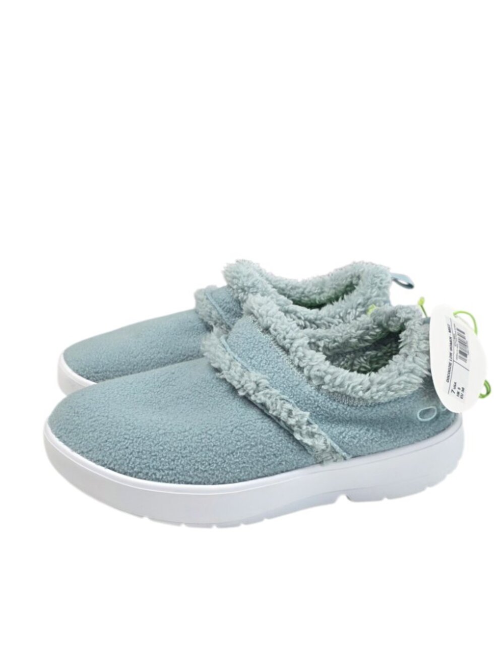 OOFOS Oocoozie Low Slip On Shoes, Mist, Recovery, Comfort, Womens Size 7